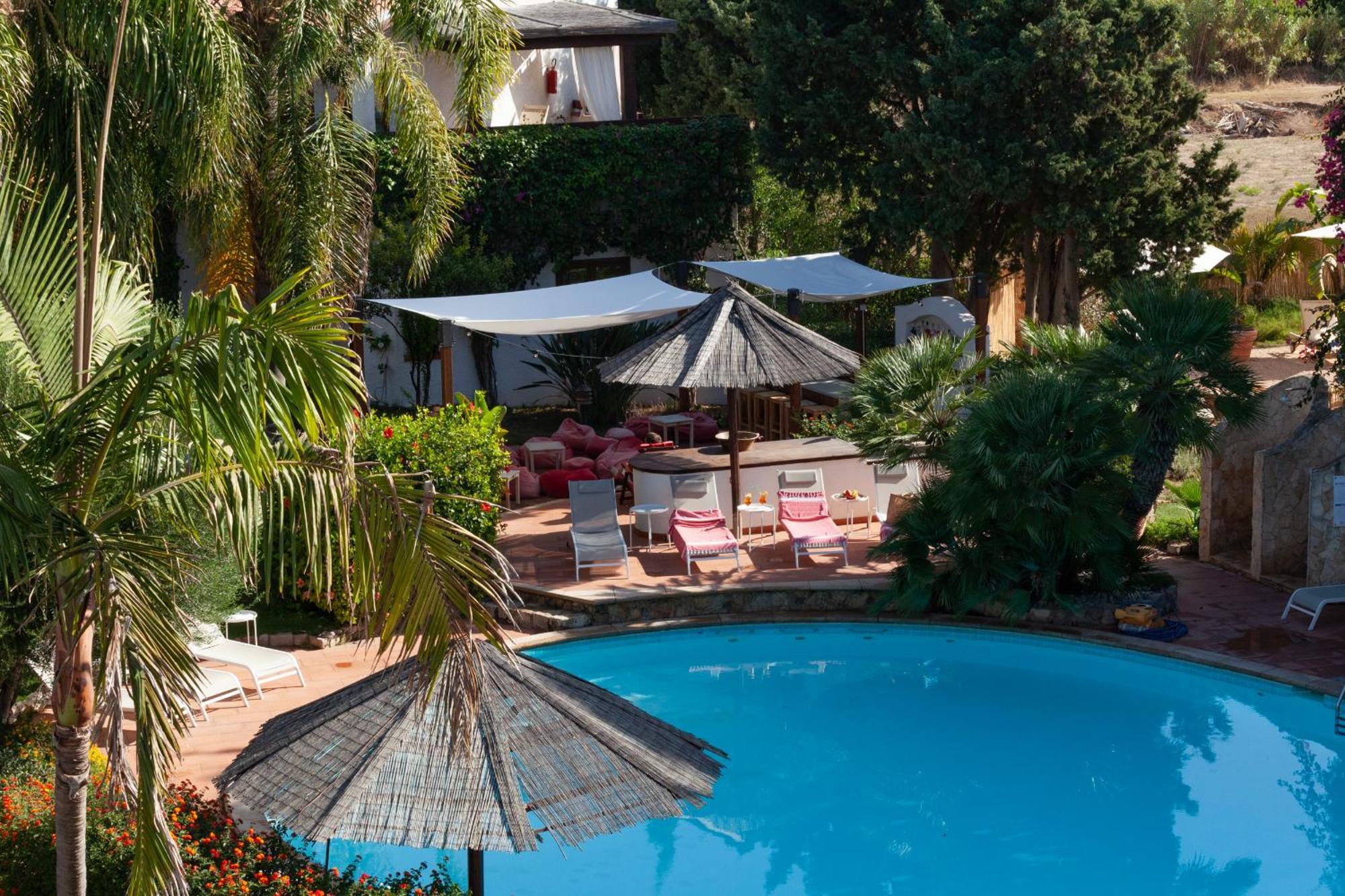 Nora Club Hotel & Spa Pula Exterior photo