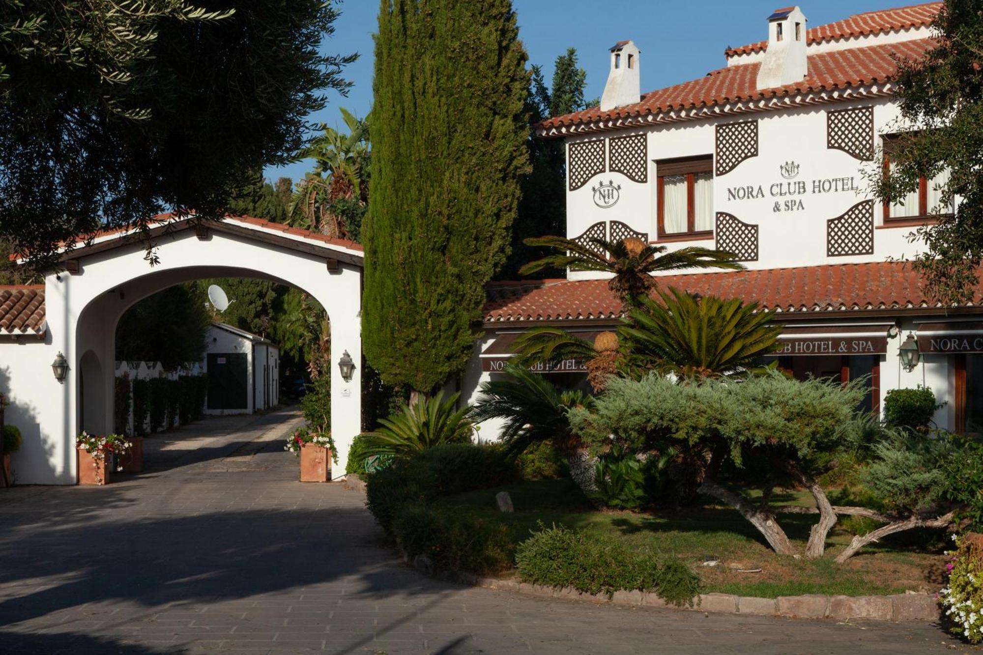 Nora Club Hotel & Spa Pula Exterior photo