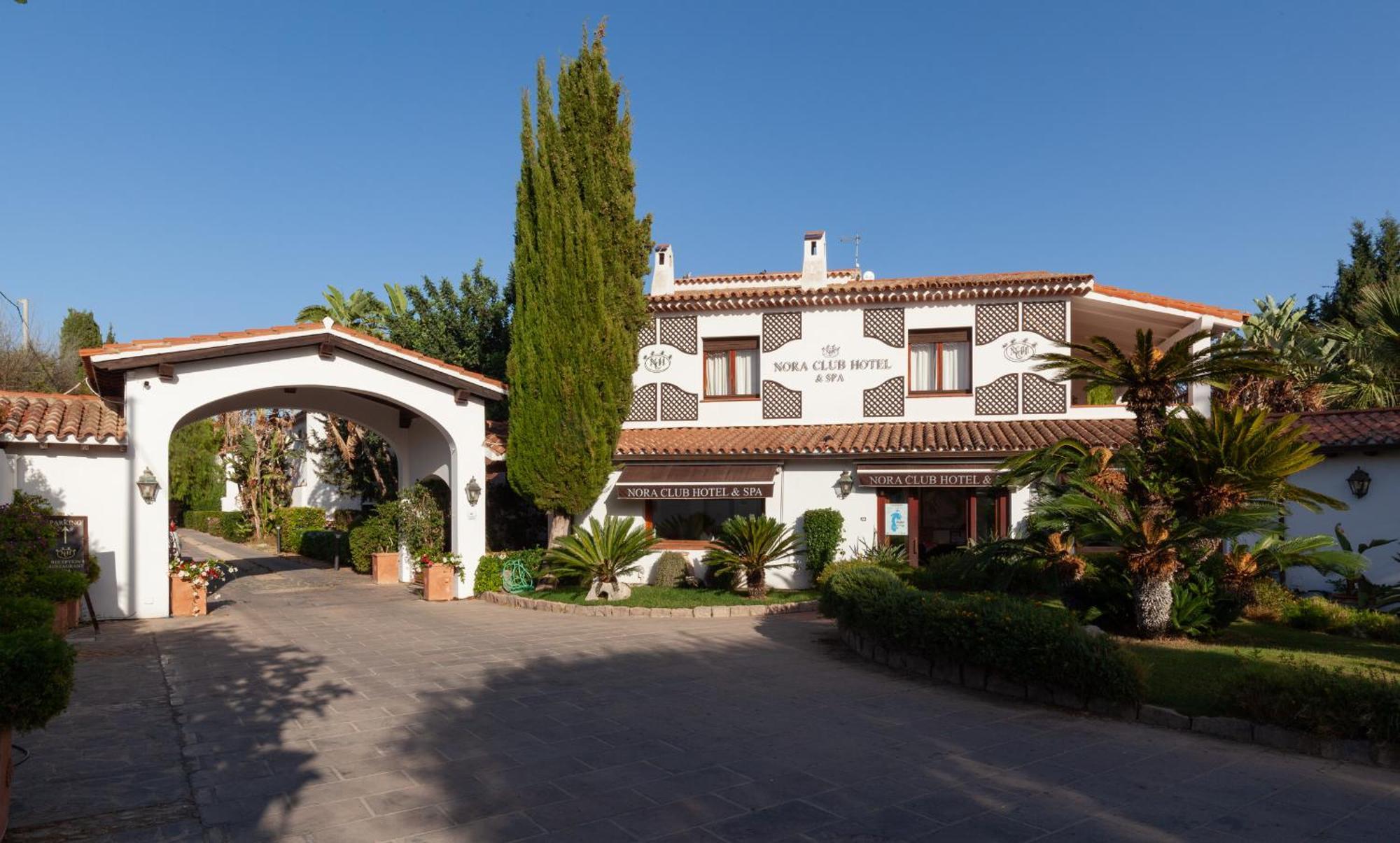 Nora Club Hotel & Spa Pula Exterior photo