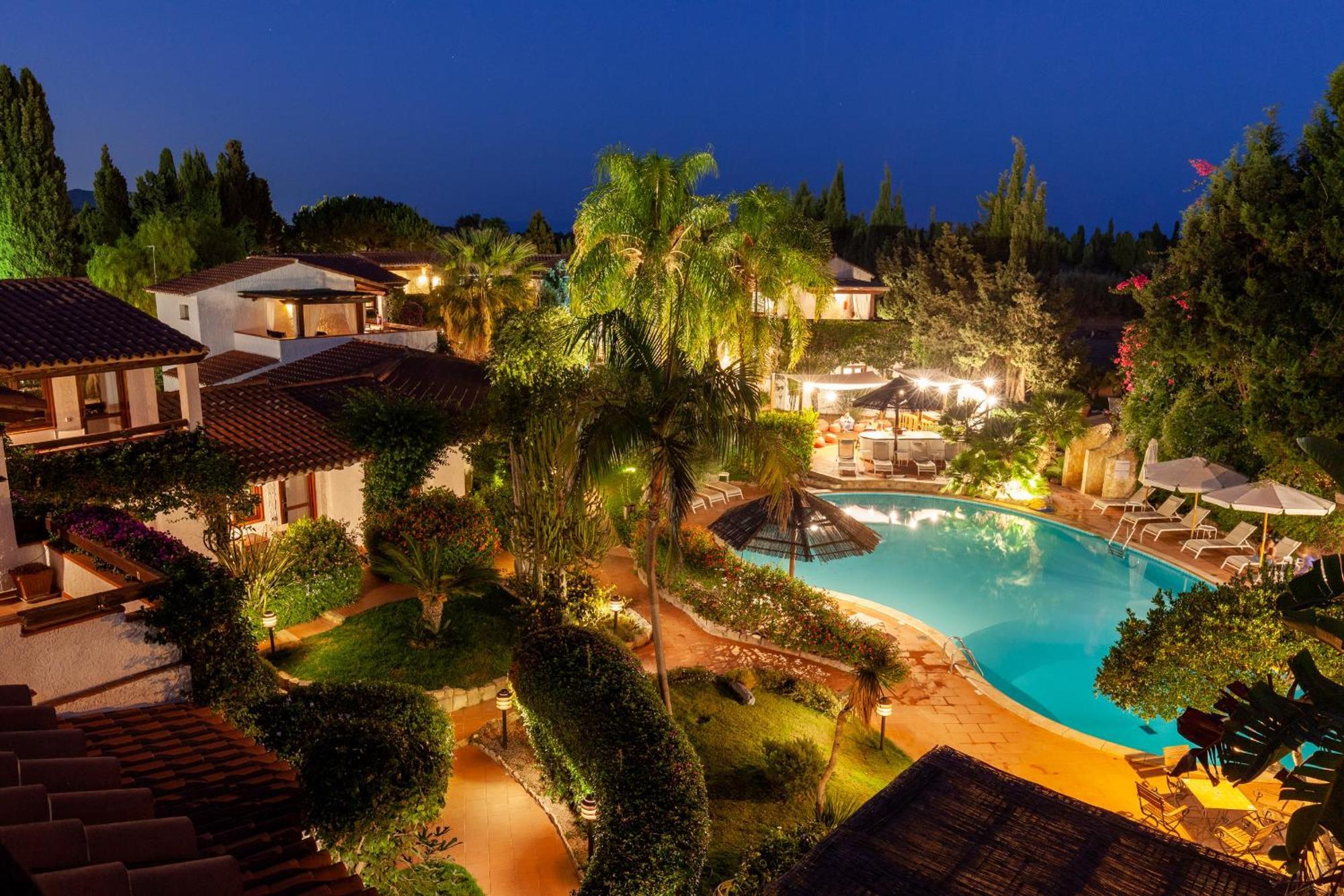 Nora Club Hotel & Spa Pula Exterior photo