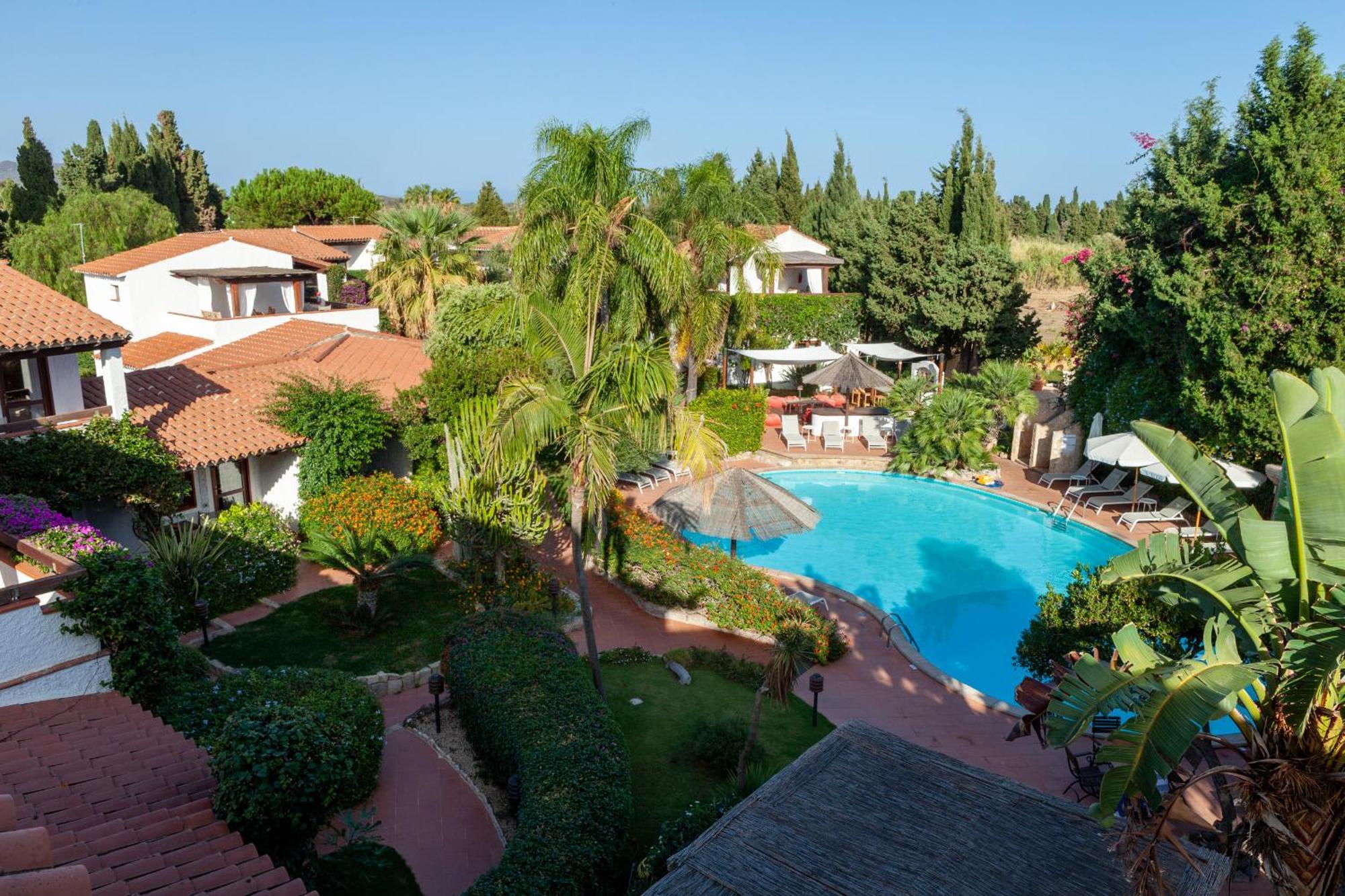 Nora Club Hotel & Spa Pula Exterior photo